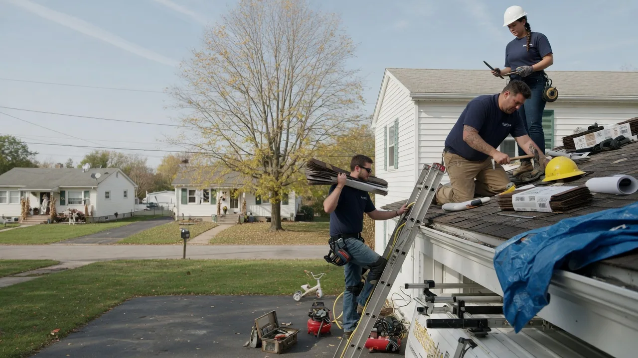 Local Roofing Contractors in Sulphur Springs, TX near me